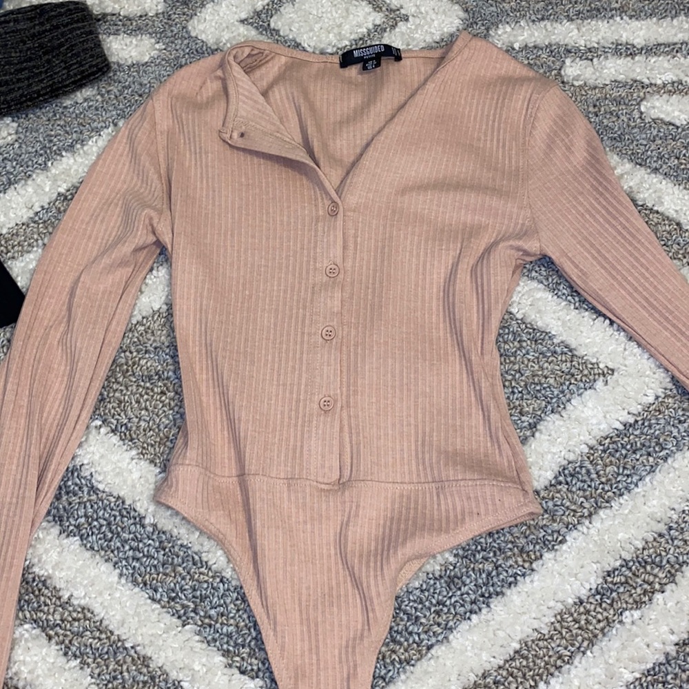 button down bodysuit